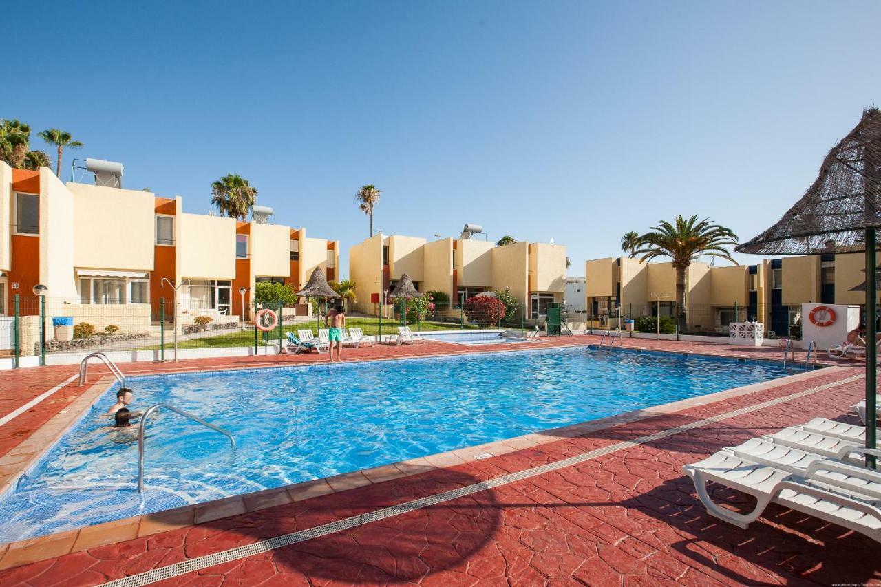Apartamentos El Cortijo Playa de las Américas Buitenkant foto