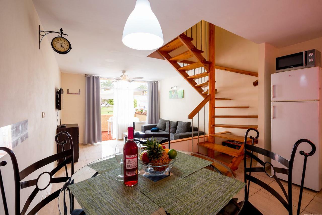 Apartamentos El Cortijo Playa de las Américas Buitenkant foto