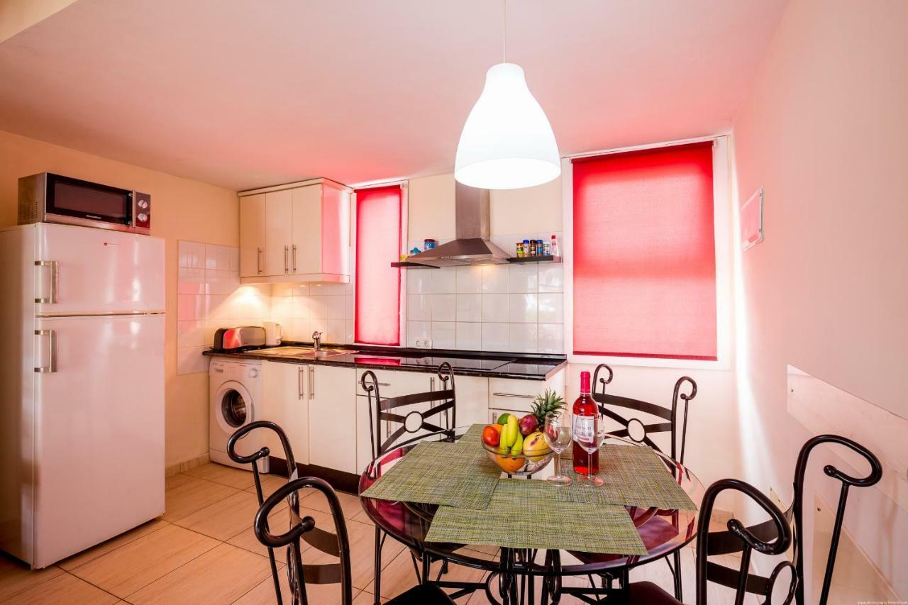 Apartamentos El Cortijo Playa de las Américas Buitenkant foto